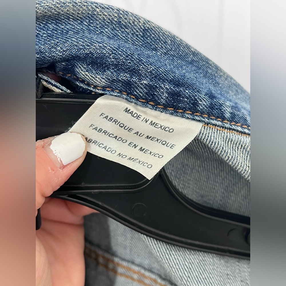 Levi’s Red Tab Jean Jacket Men Medium - image 5